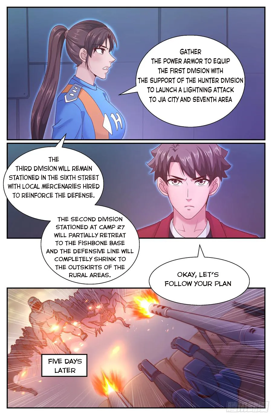 Read I Have A Mansion In The Post Apocalyptic World Manga Online