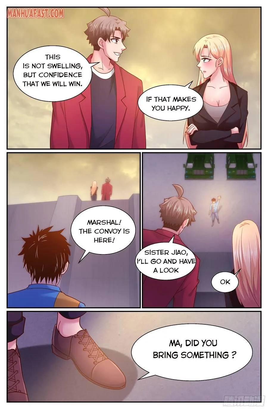 Read I Have A Mansion In The Post Apocalyptic World Manga Online