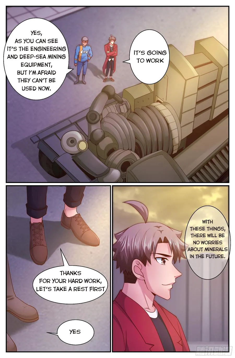 Read I Have A Mansion In The Post Apocalyptic World Manga Online