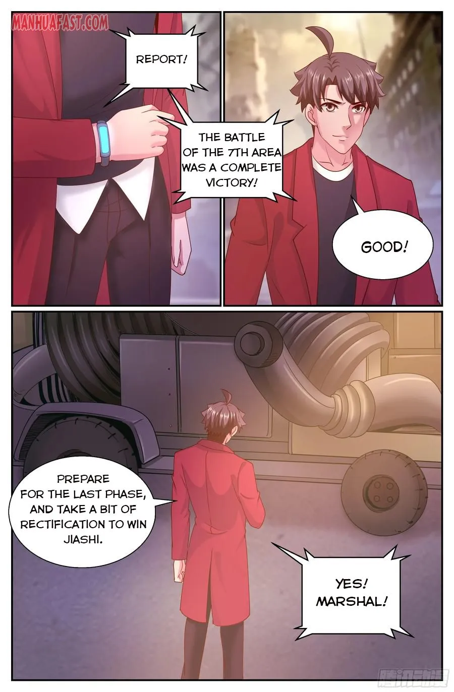 Read I Have A Mansion In The Post Apocalyptic World Manga Online