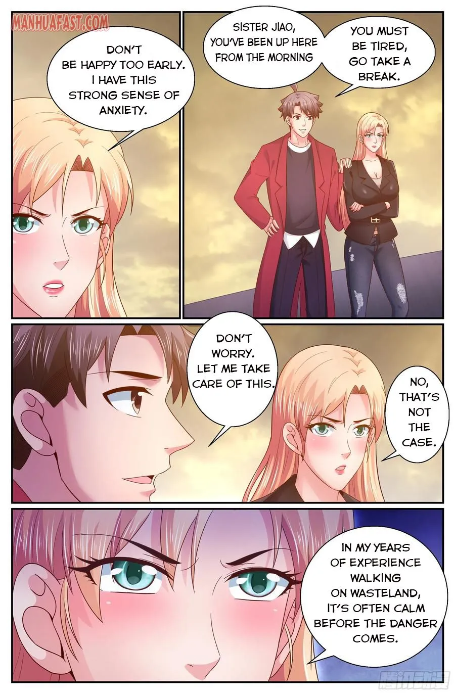 Read I Have A Mansion In The Post Apocalyptic World Manga Online