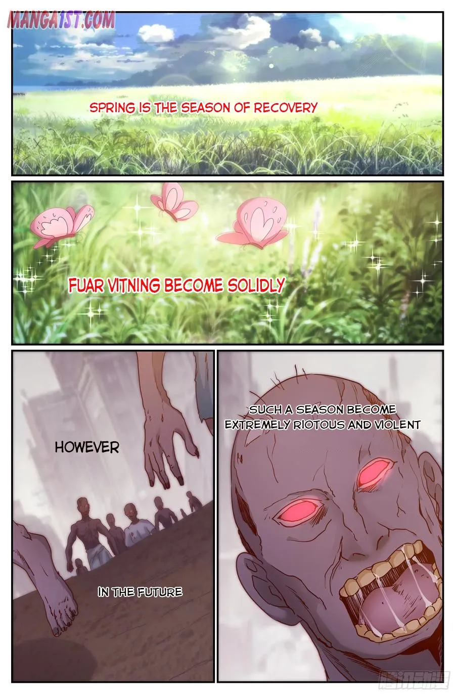 Read I Have A Mansion In The Post Apocalyptic World Manga Online