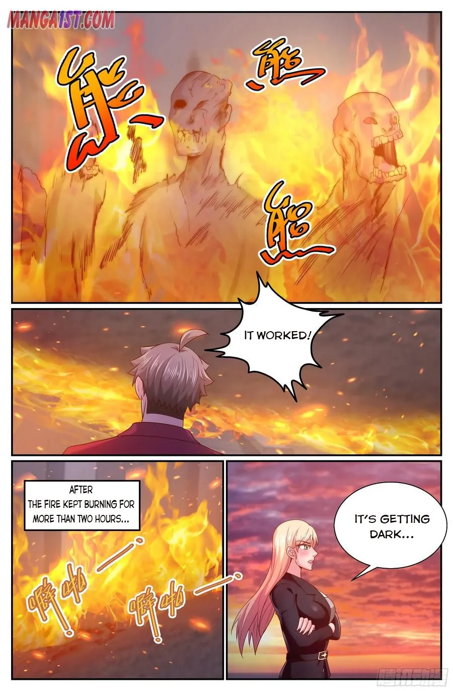 Read I Have A Mansion In The Post Apocalyptic World Manga Online