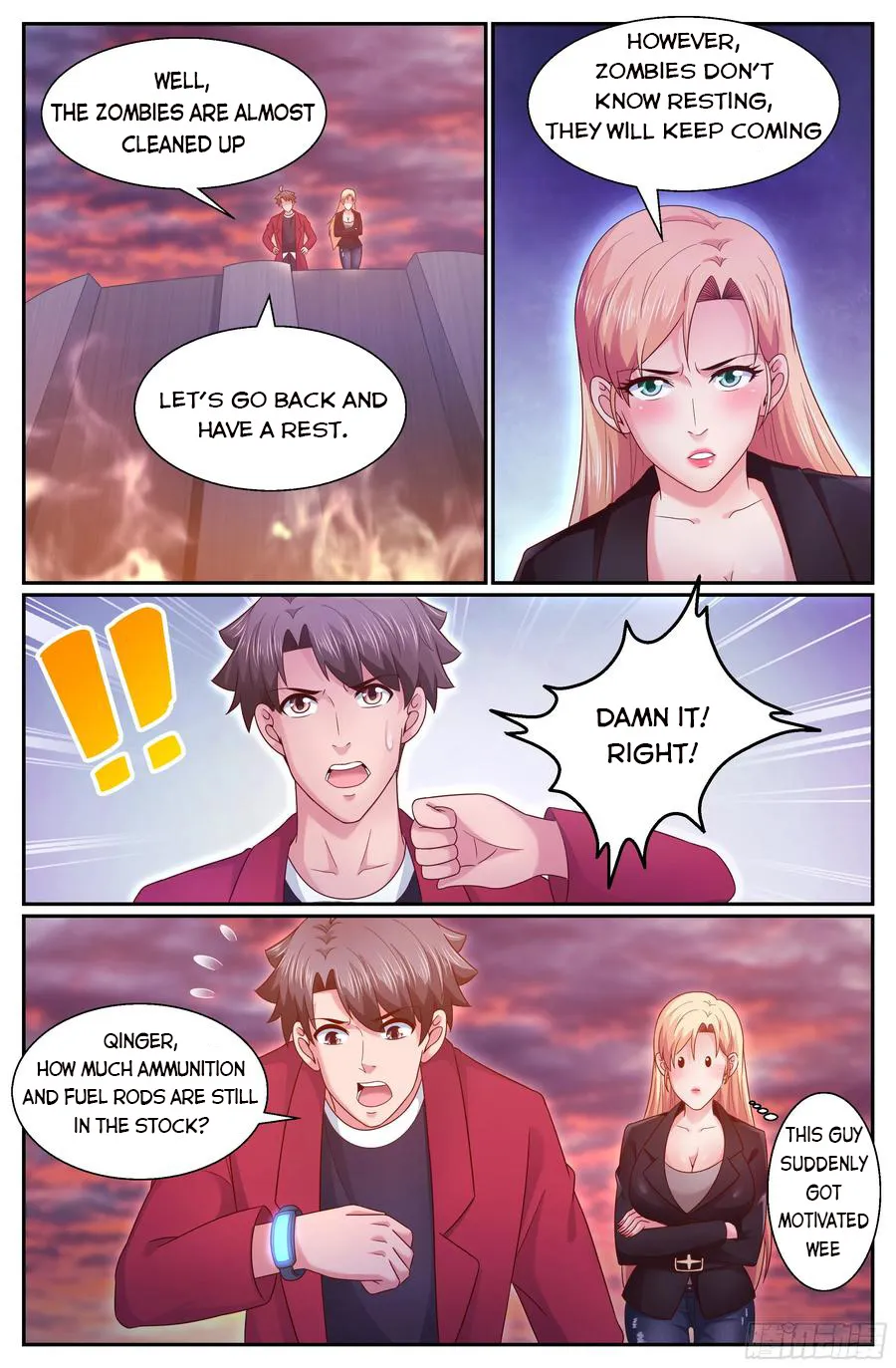 Read I Have A Mansion In The Post Apocalyptic World Manga Online