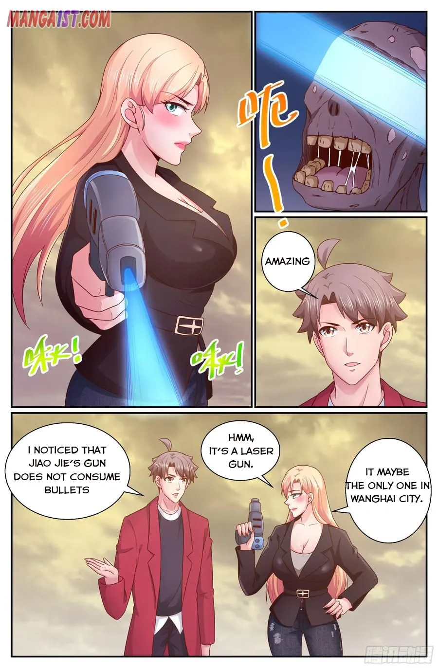 Read I Have A Mansion In The Post Apocalyptic World Manga Online