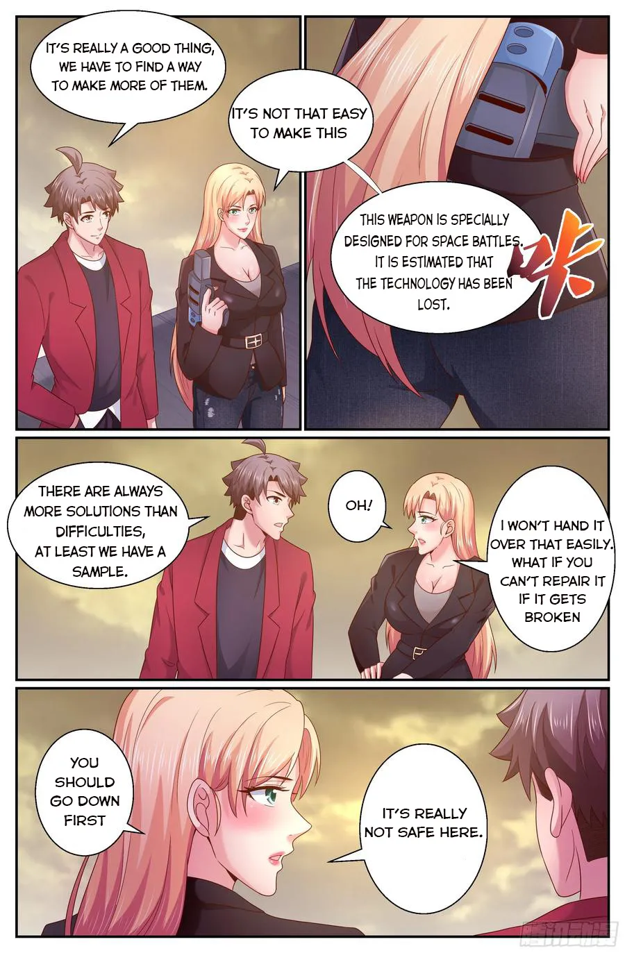 Read I Have A Mansion In The Post Apocalyptic World Manga Online