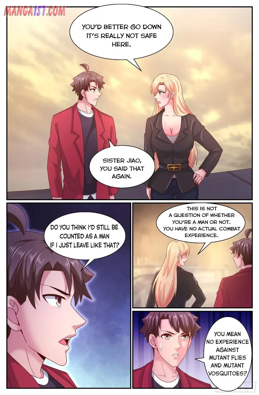 Read I Have A Mansion In The Post Apocalyptic World Manga Online