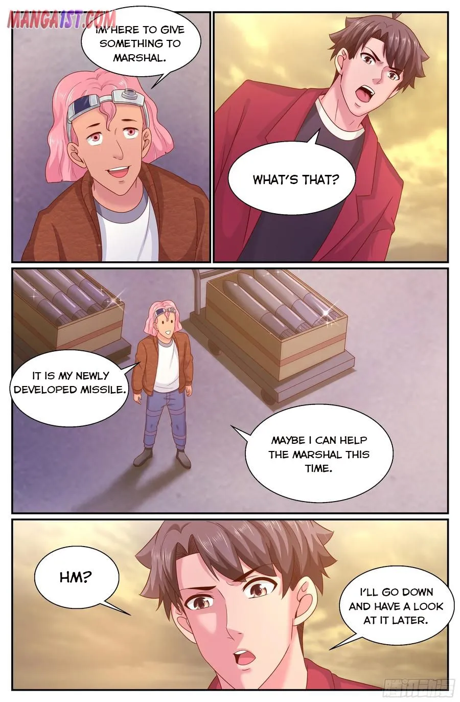 Read I Have A Mansion In The Post Apocalyptic World Manga Online