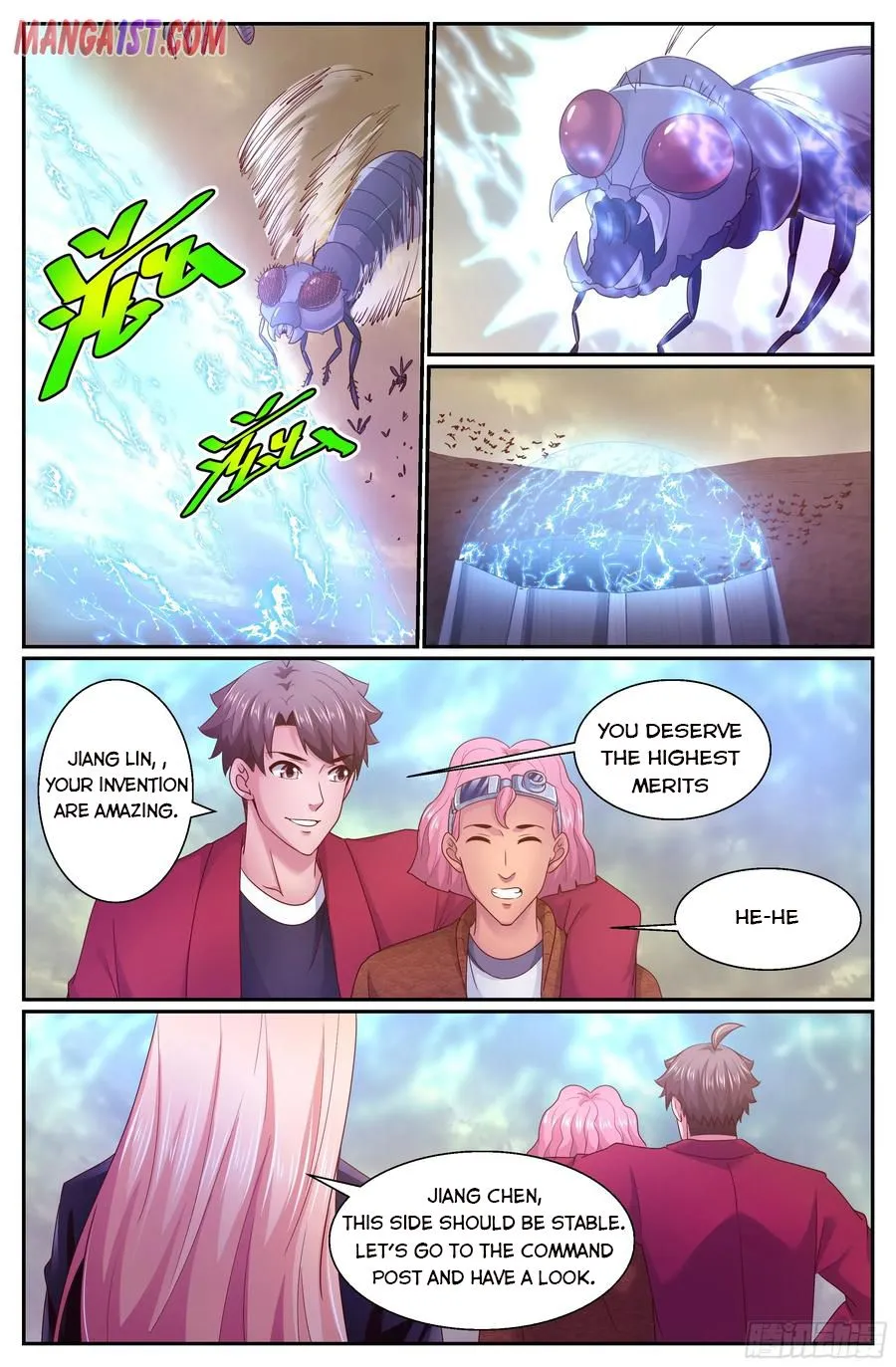 Read I Have A Mansion In The Post Apocalyptic World Manga Online