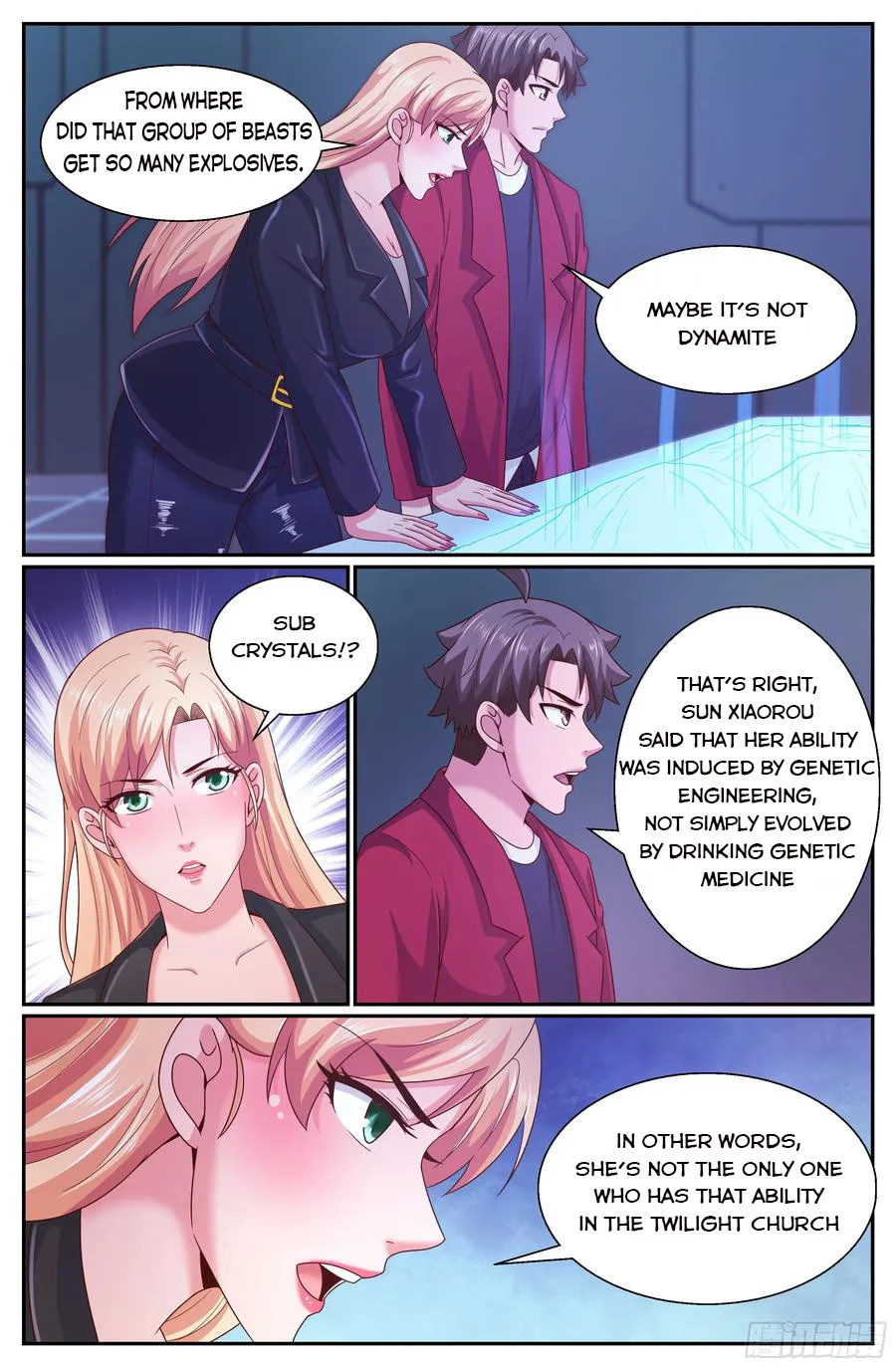 Read I Have A Mansion In The Post Apocalyptic World Manga Online