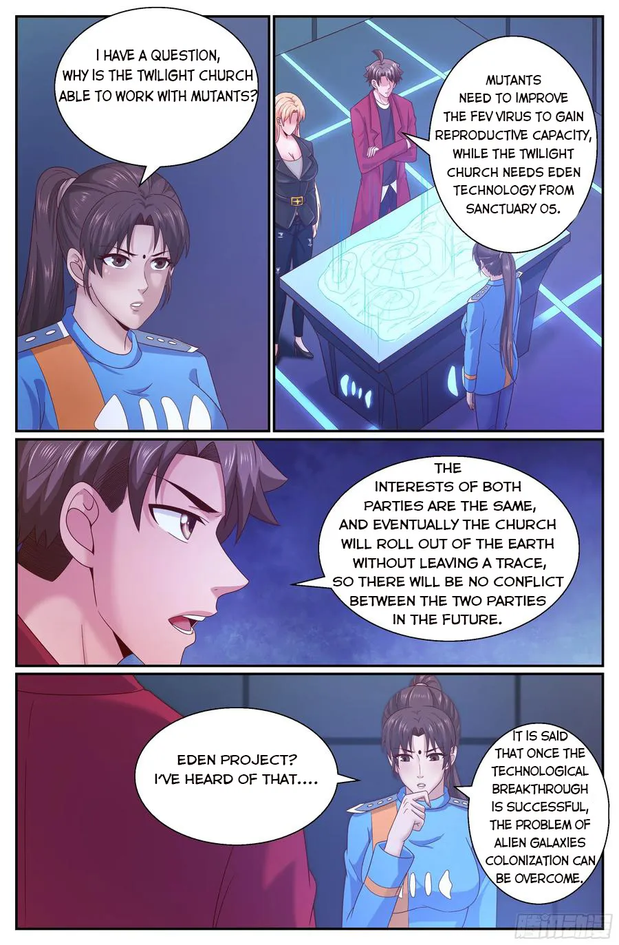 Read I Have A Mansion In The Post Apocalyptic World Manga Online