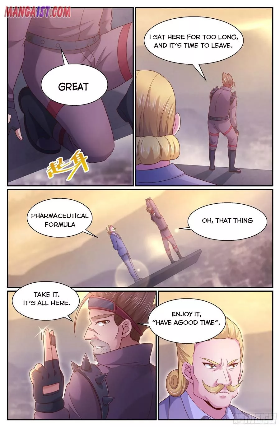 Read I Have A Mansion In The Post Apocalyptic World Manga Online