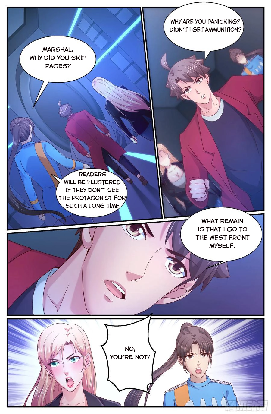 Read I Have A Mansion In The Post Apocalyptic World Manga Online