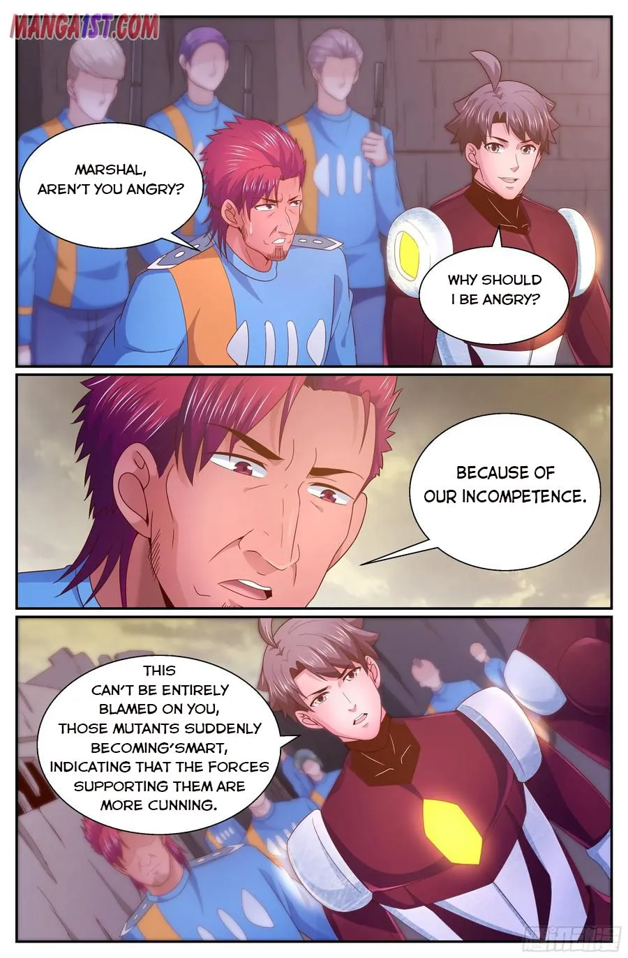 Read I Have A Mansion In The Post Apocalyptic World Manga Online