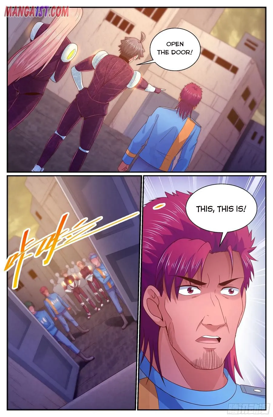 Read I Have A Mansion In The Post Apocalyptic World Manga Online