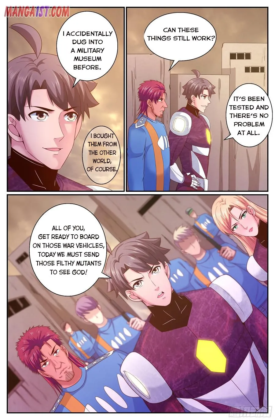 Read I Have A Mansion In The Post Apocalyptic World Manga Online