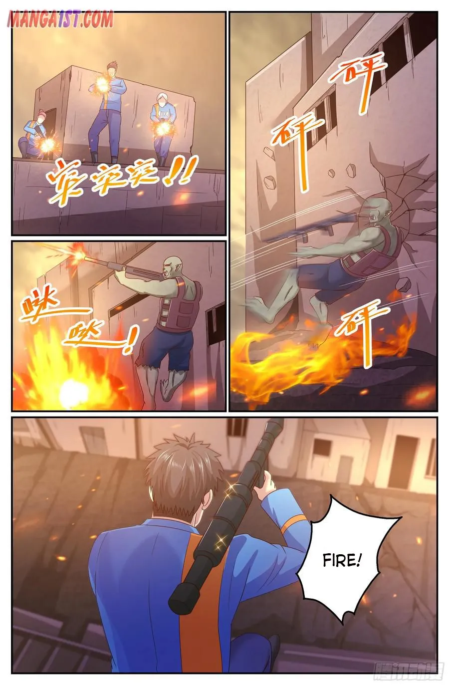 Read I Have A Mansion In The Post Apocalyptic World Manga Online