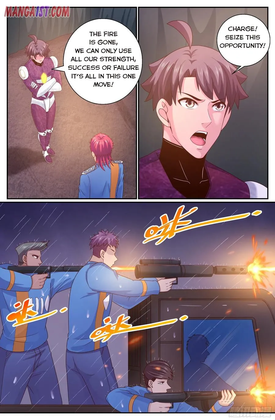 Read I Have A Mansion In The Post Apocalyptic World Manga Online