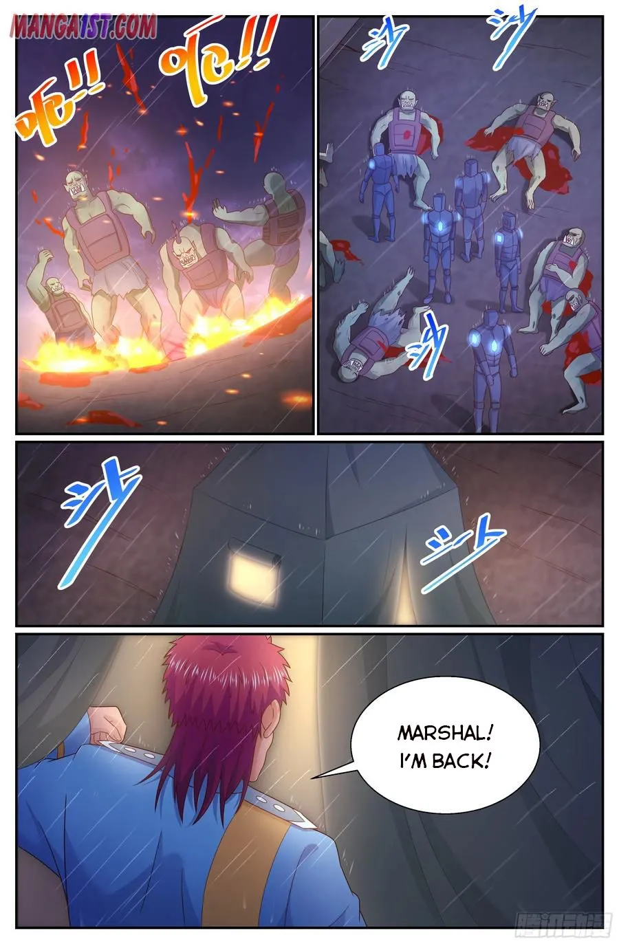 Read I Have A Mansion In The Post Apocalyptic World Manga Online