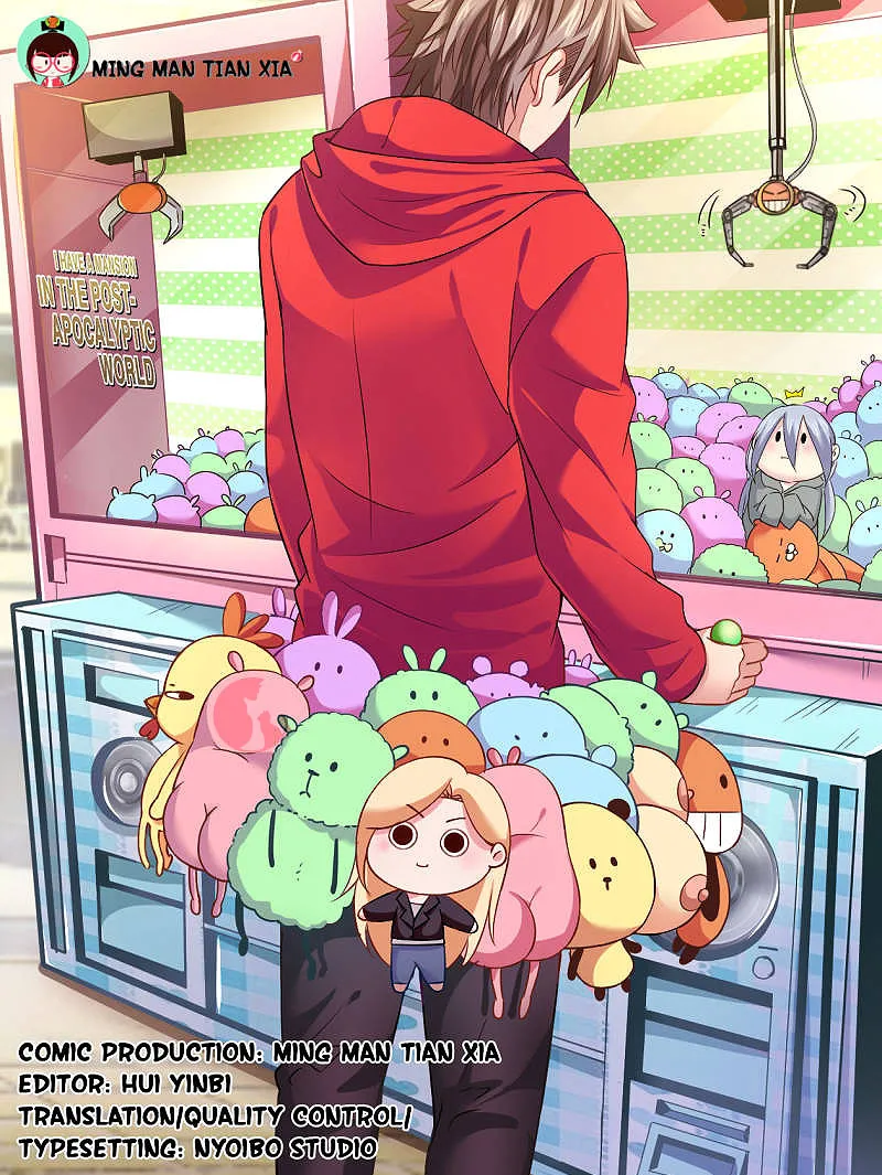 Read I Have A Mansion In The Post Apocalyptic World Manga Online