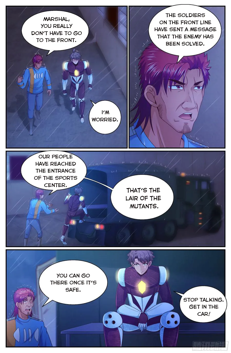 Read I Have A Mansion In The Post Apocalyptic World Manga Online