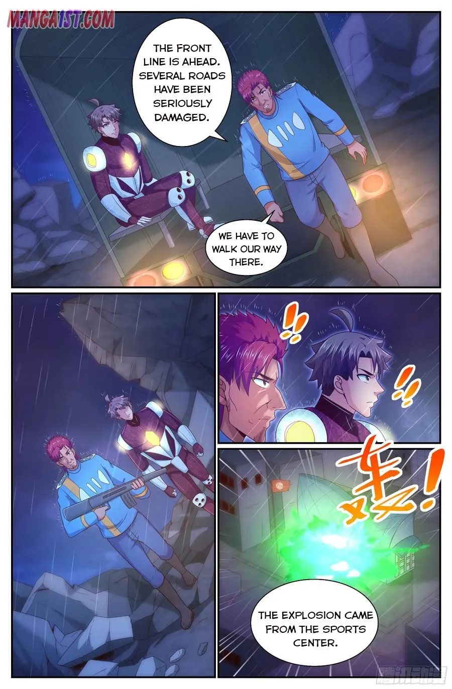 Read I Have A Mansion In The Post Apocalyptic World Manga Online