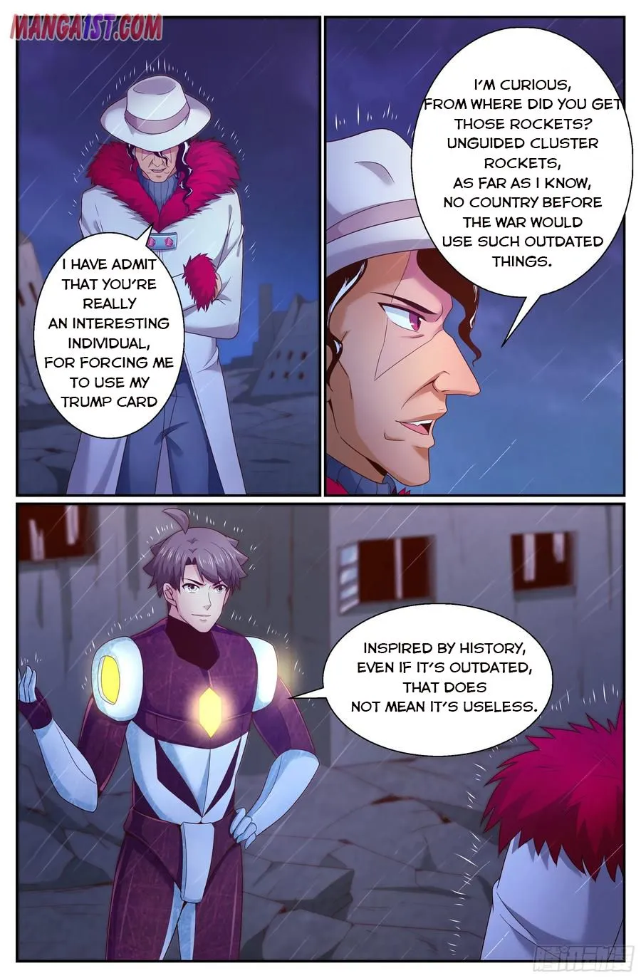 Read I Have A Mansion In The Post Apocalyptic World Manga Online