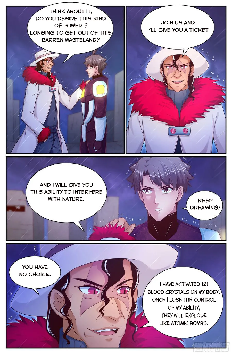 Read I Have A Mansion In The Post Apocalyptic World Manga Online