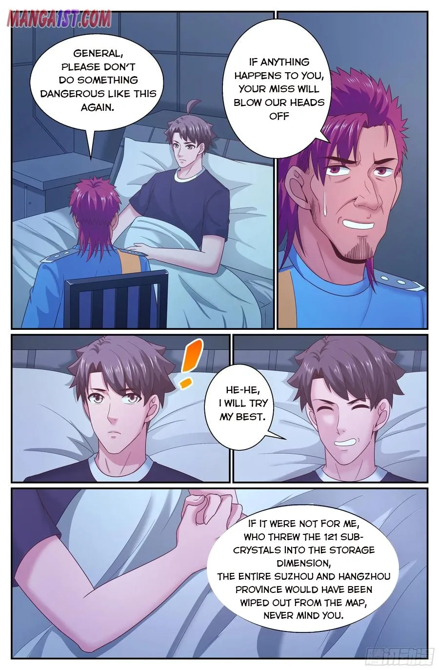 Read I Have A Mansion In The Post Apocalyptic World Manga Online