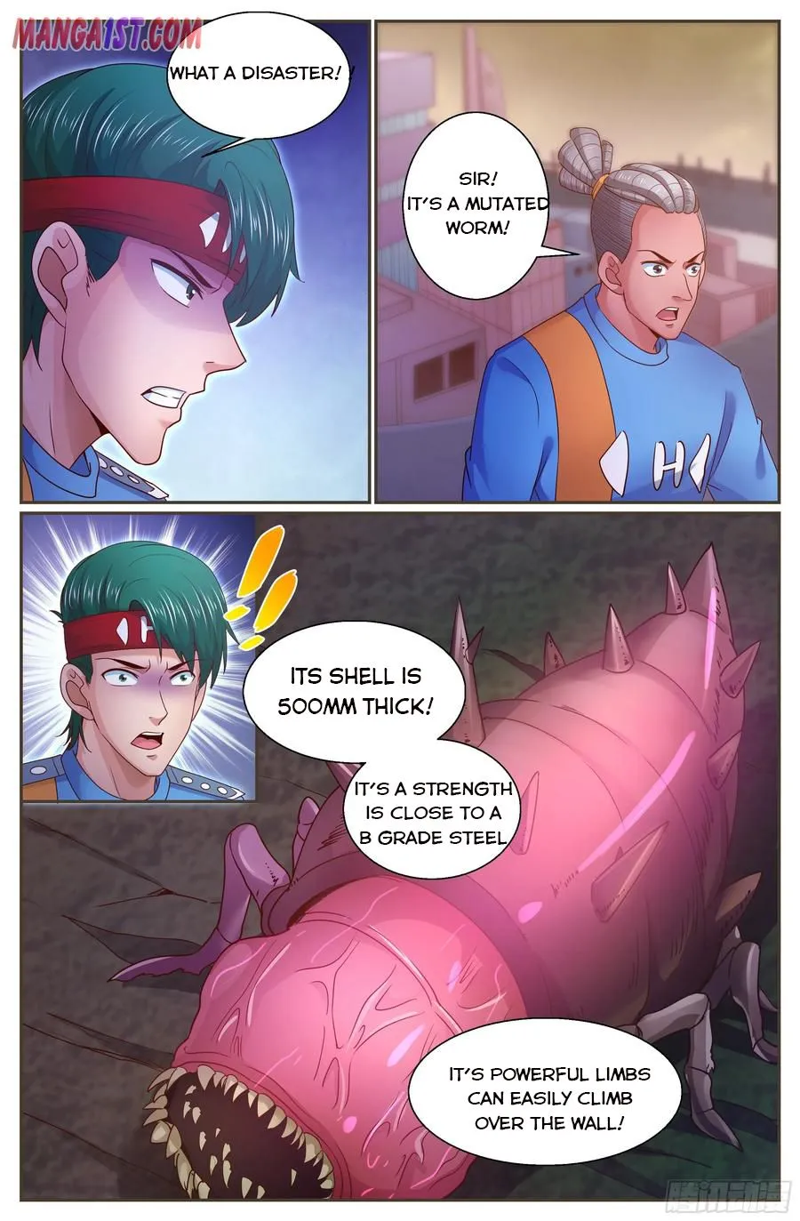 Read I Have A Mansion In The Post Apocalyptic World Manga Online