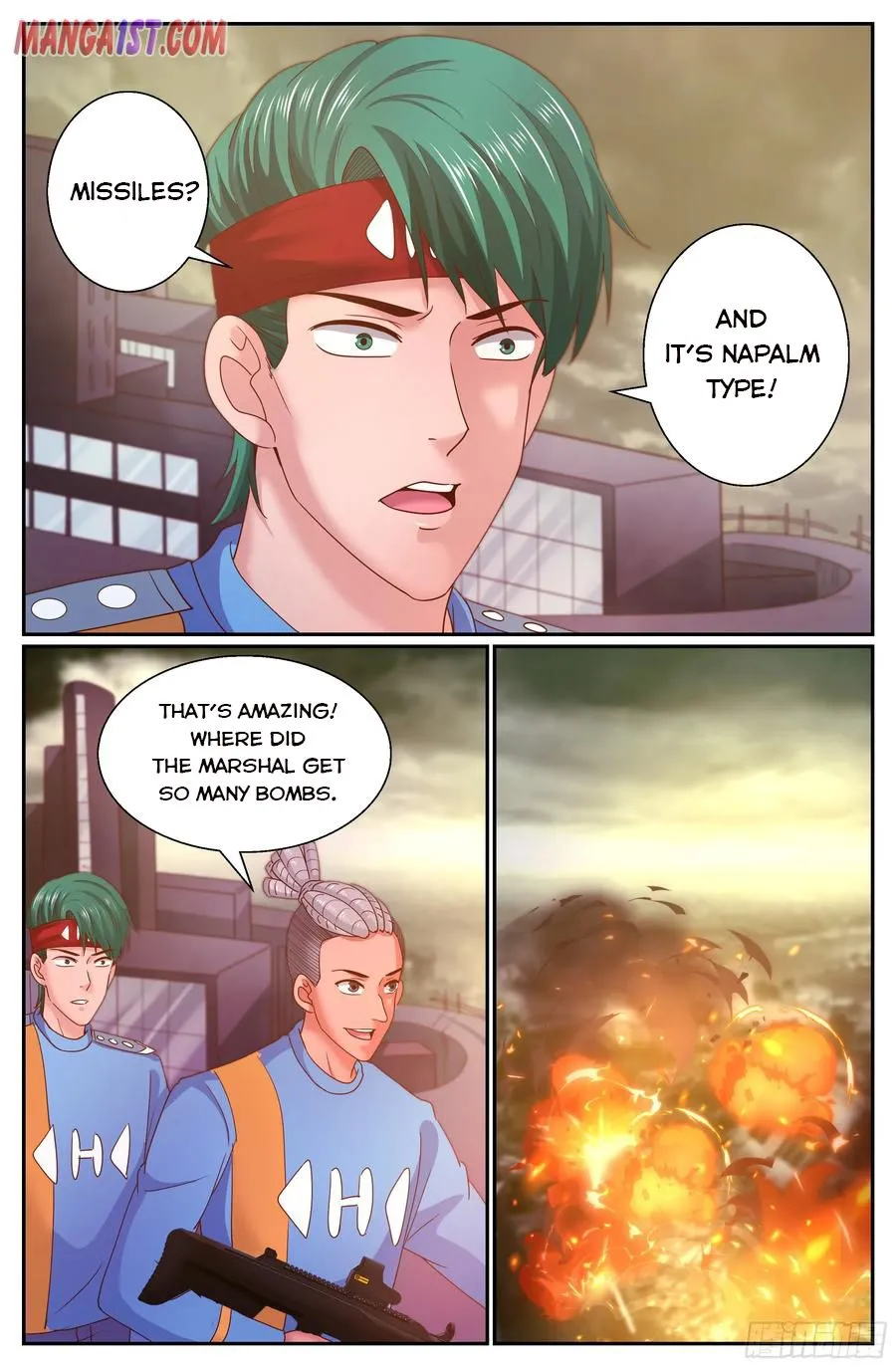 Read I Have A Mansion In The Post Apocalyptic World Manga Online