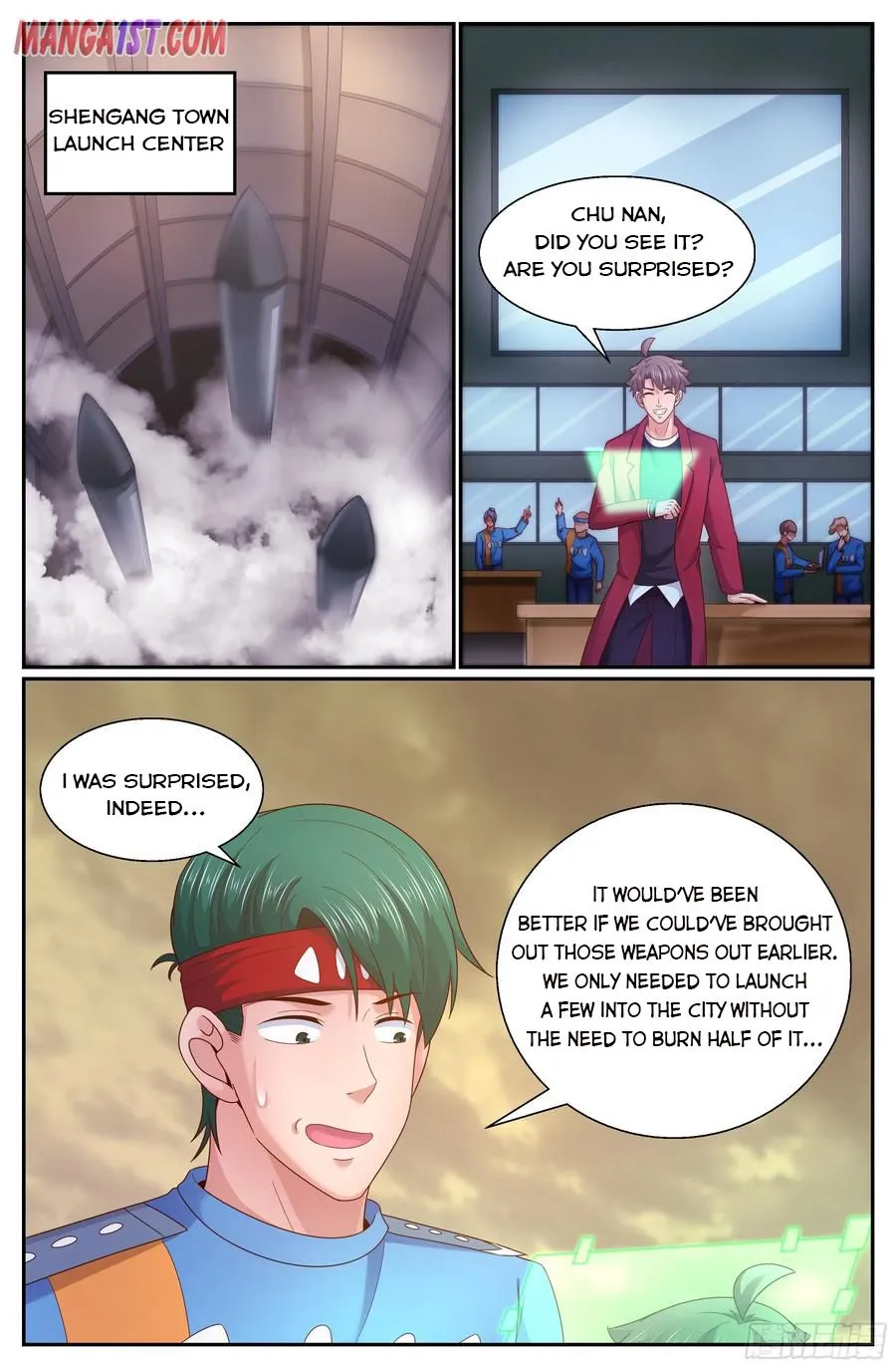 Read I Have A Mansion In The Post Apocalyptic World Manga Online