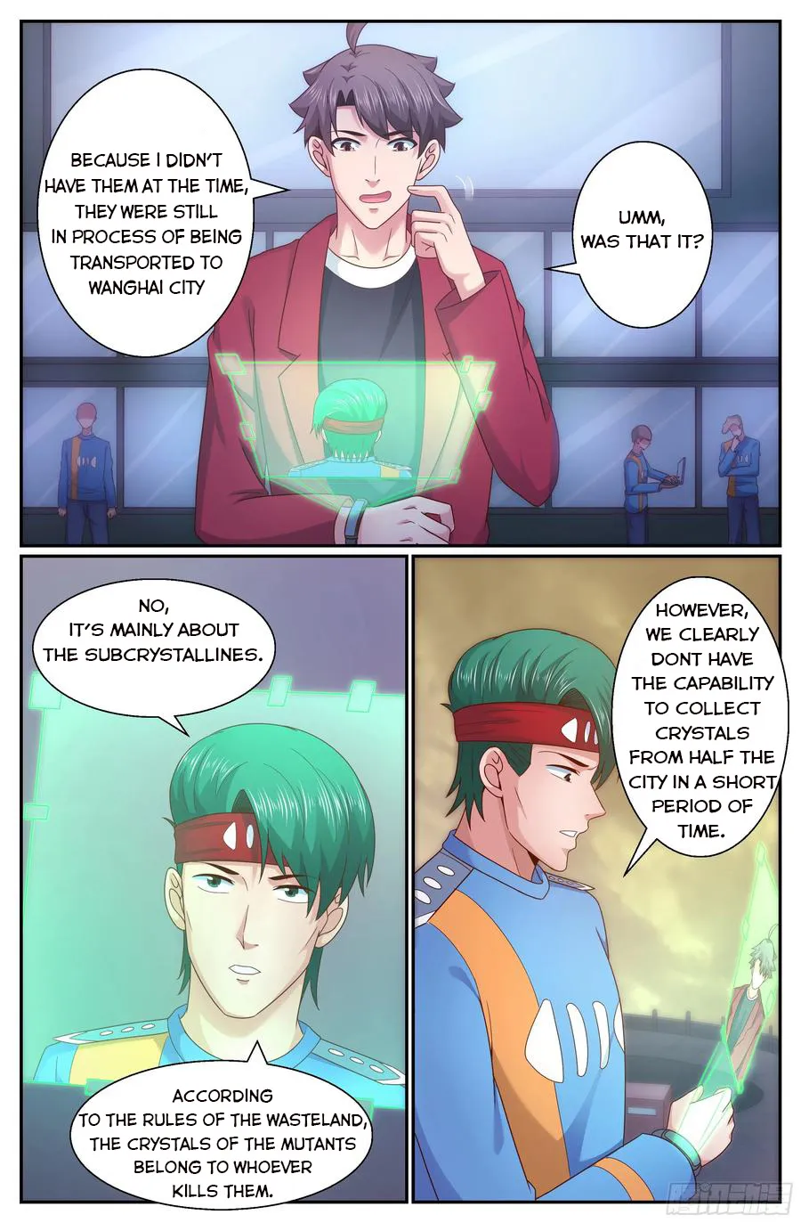 Read I Have A Mansion In The Post Apocalyptic World Manga Online