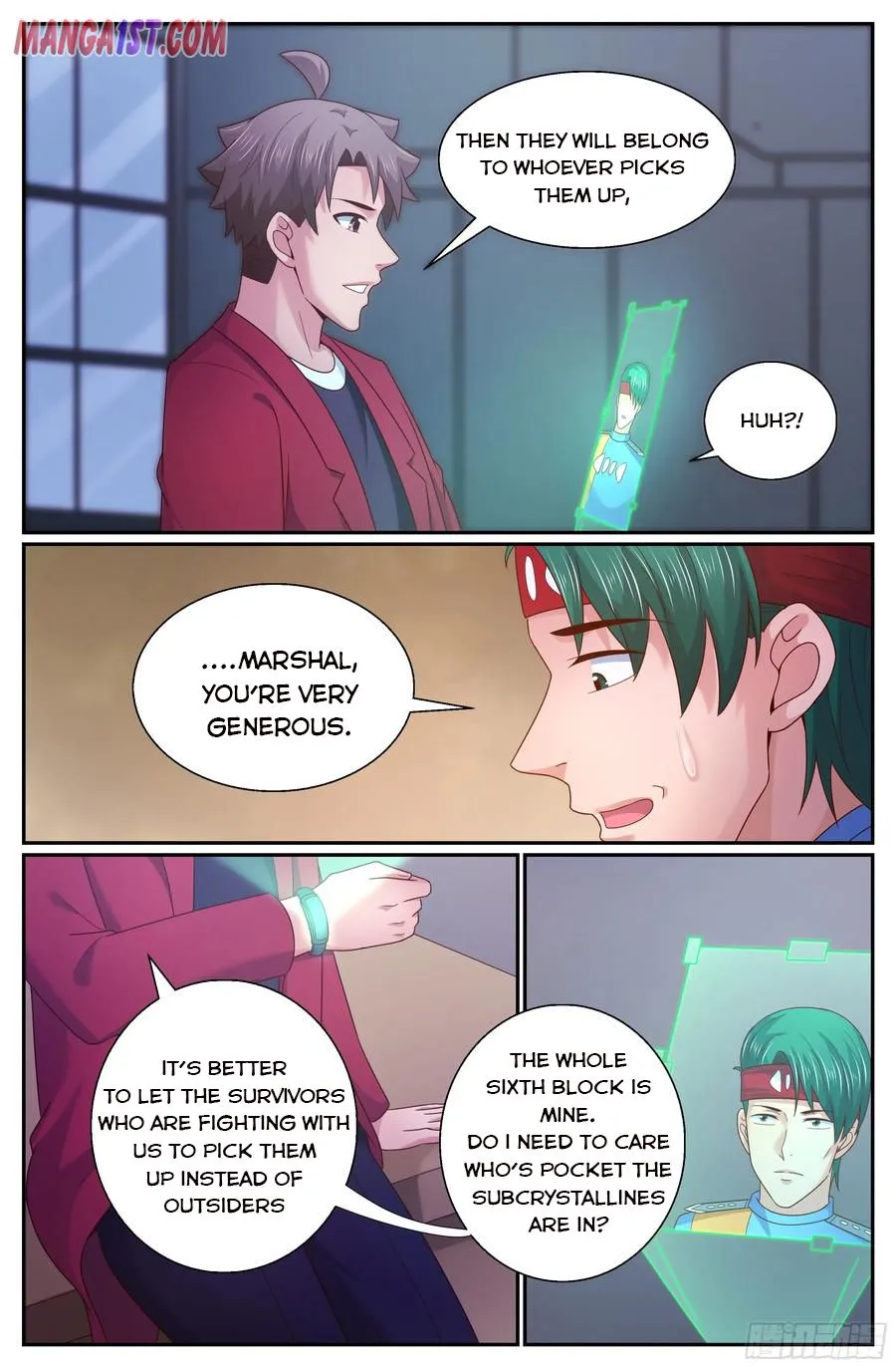 Read I Have A Mansion In The Post Apocalyptic World Manga Online