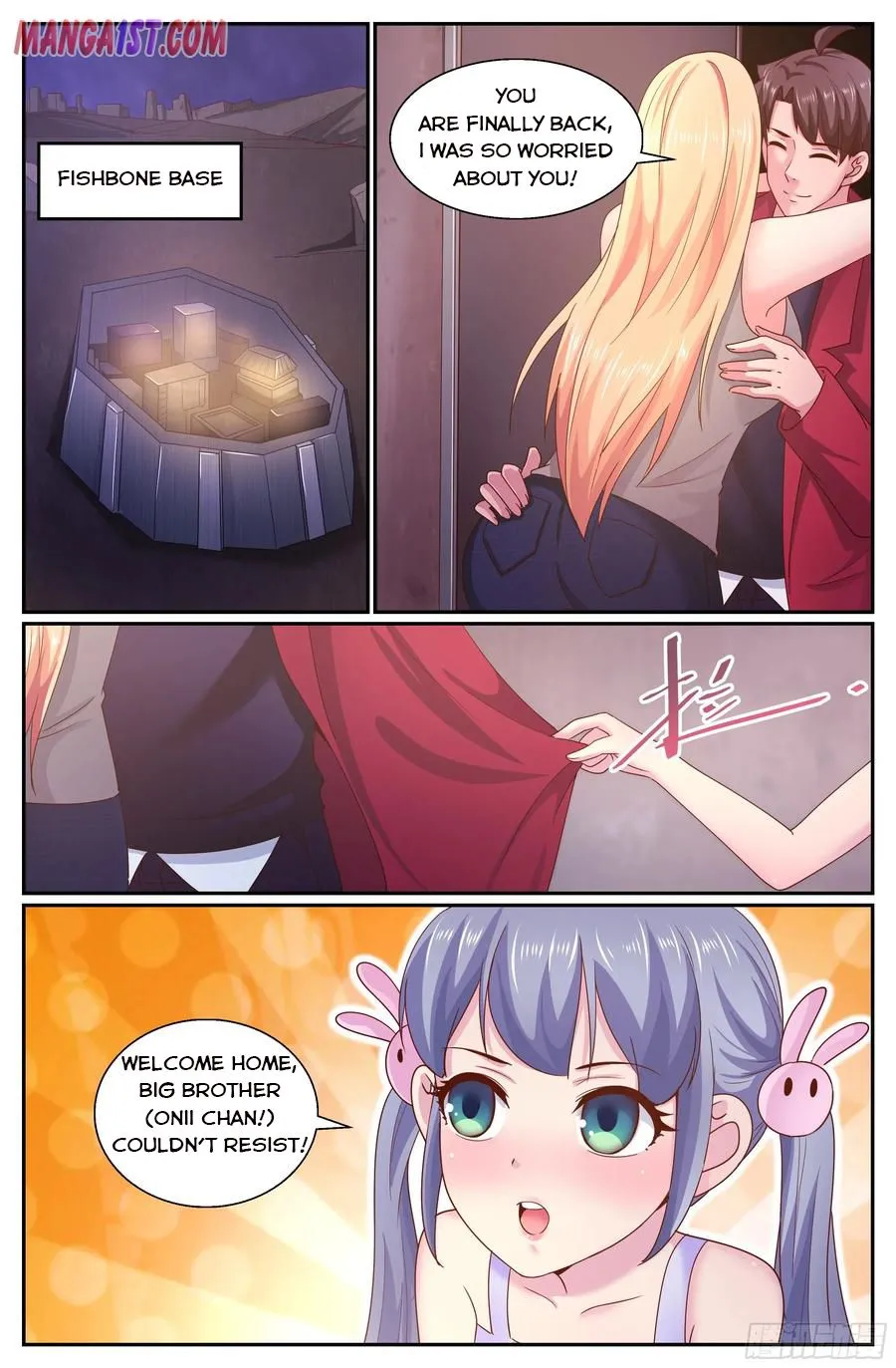 Read I Have A Mansion In The Post Apocalyptic World Manga Online