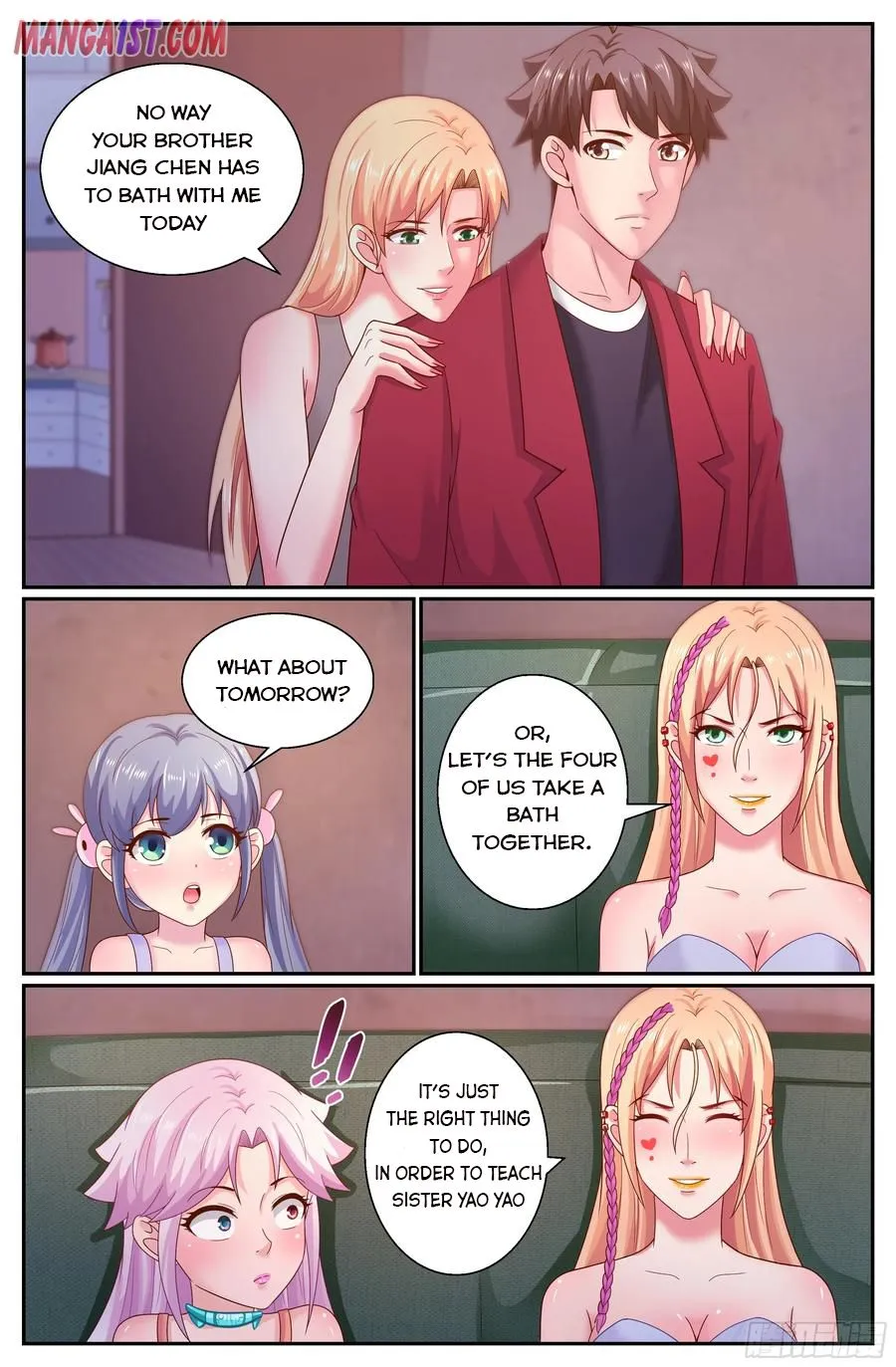 Read I Have A Mansion In The Post Apocalyptic World Manga Online