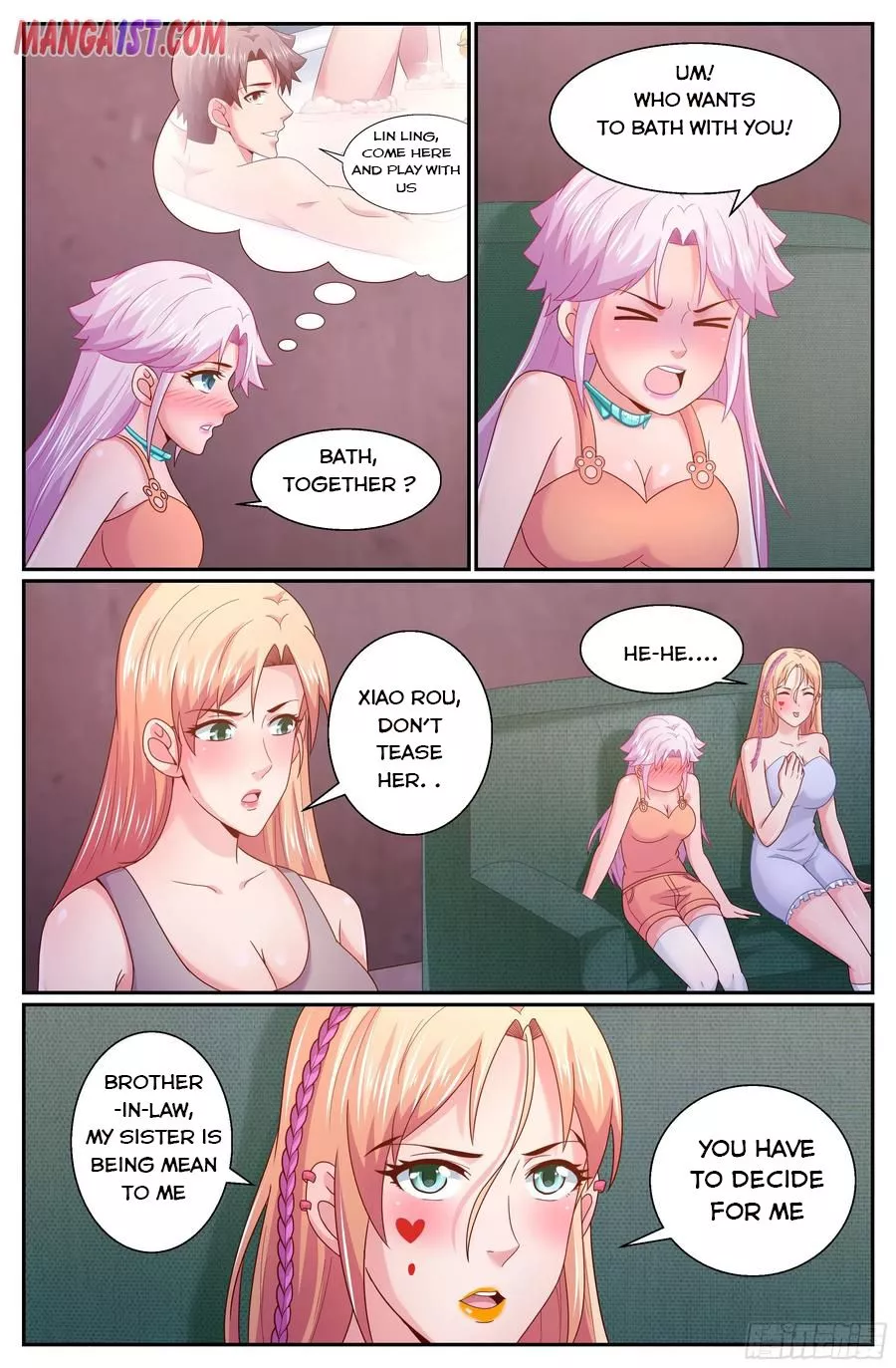 Read I Have A Mansion In The Post Apocalyptic World Manga Online