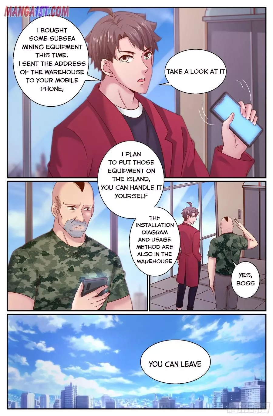 Read I Have A Mansion In The Post Apocalyptic World Manga Online