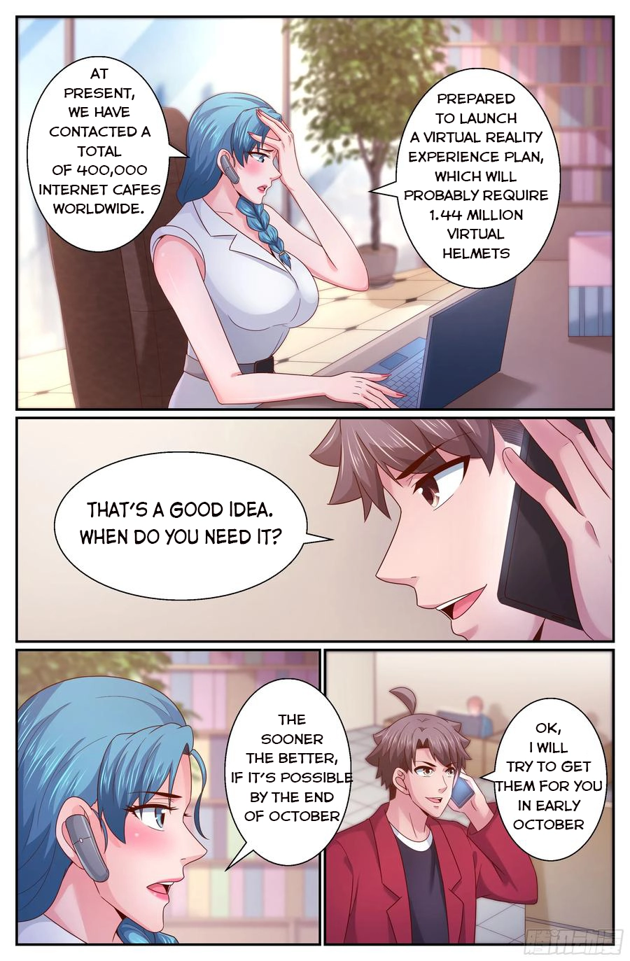 Read I Have A Mansion In The Post Apocalyptic World Manga Online