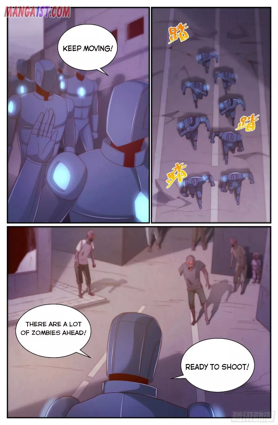 Read I Have A Mansion In The Post Apocalyptic World Manga Online