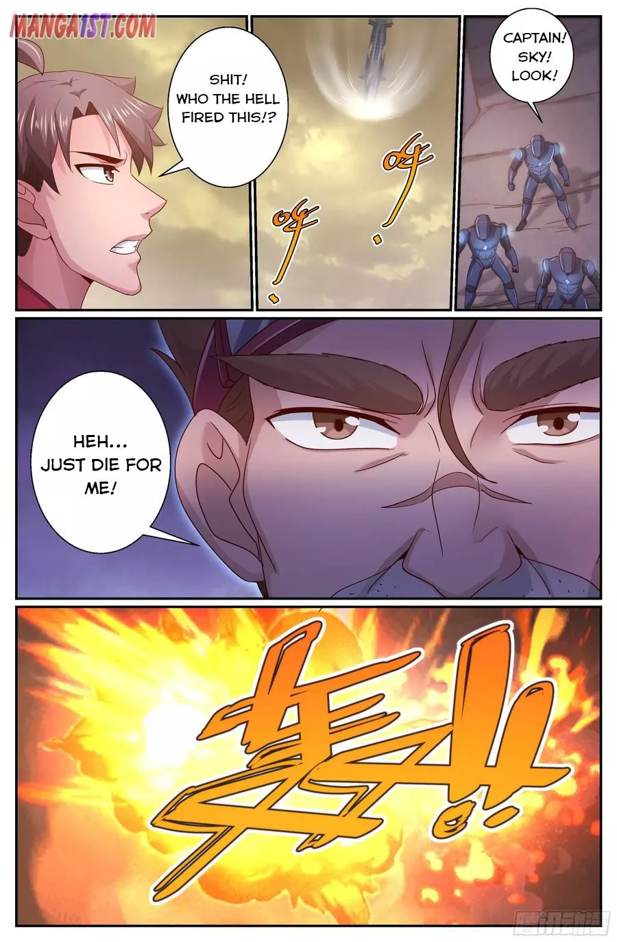 Read I Have A Mansion In The Post Apocalyptic World Manga Online