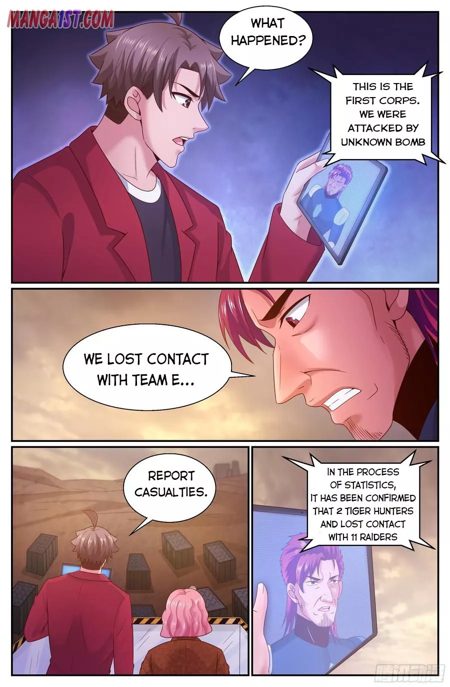 Read I Have A Mansion In The Post Apocalyptic World Manga Online