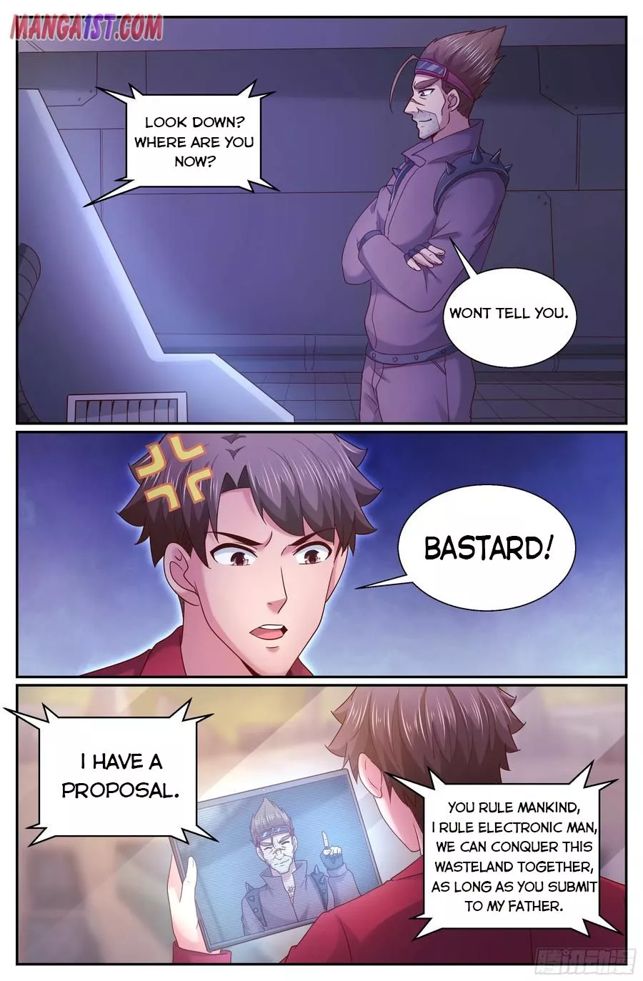 Read I Have A Mansion In The Post Apocalyptic World Manga Online