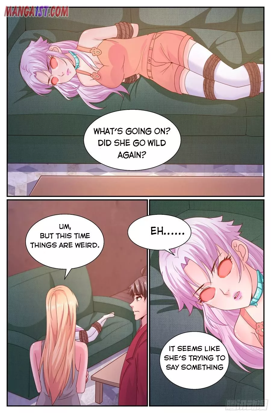 Read I Have A Mansion In The Post Apocalyptic World Manga Online