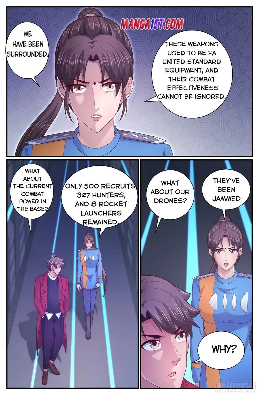 Read I Have A Mansion In The Post Apocalyptic World Manga Online