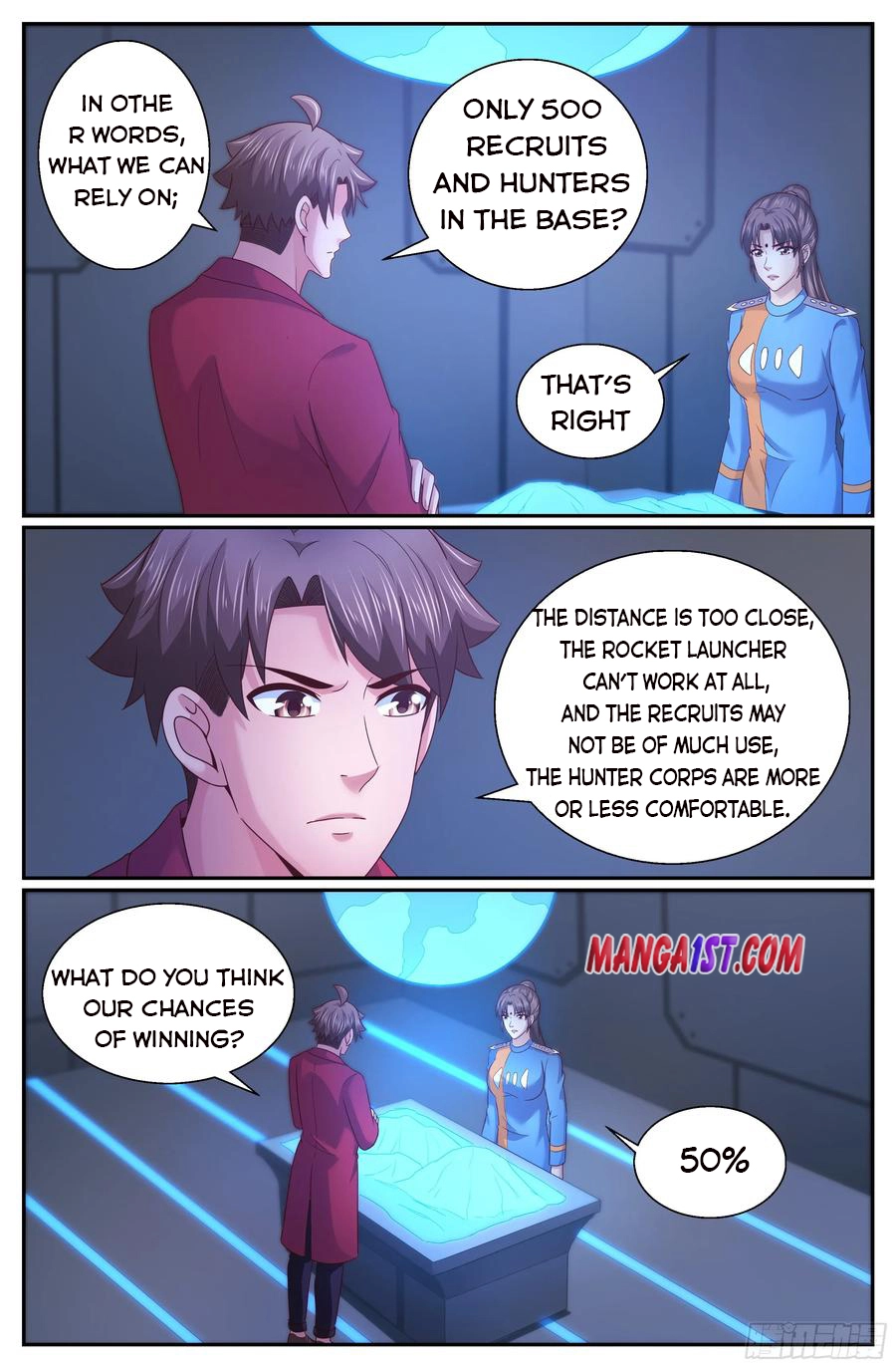 Read I Have A Mansion In The Post Apocalyptic World Manga Online