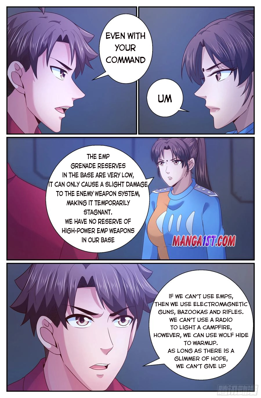 Read I Have A Mansion In The Post Apocalyptic World Manga Online