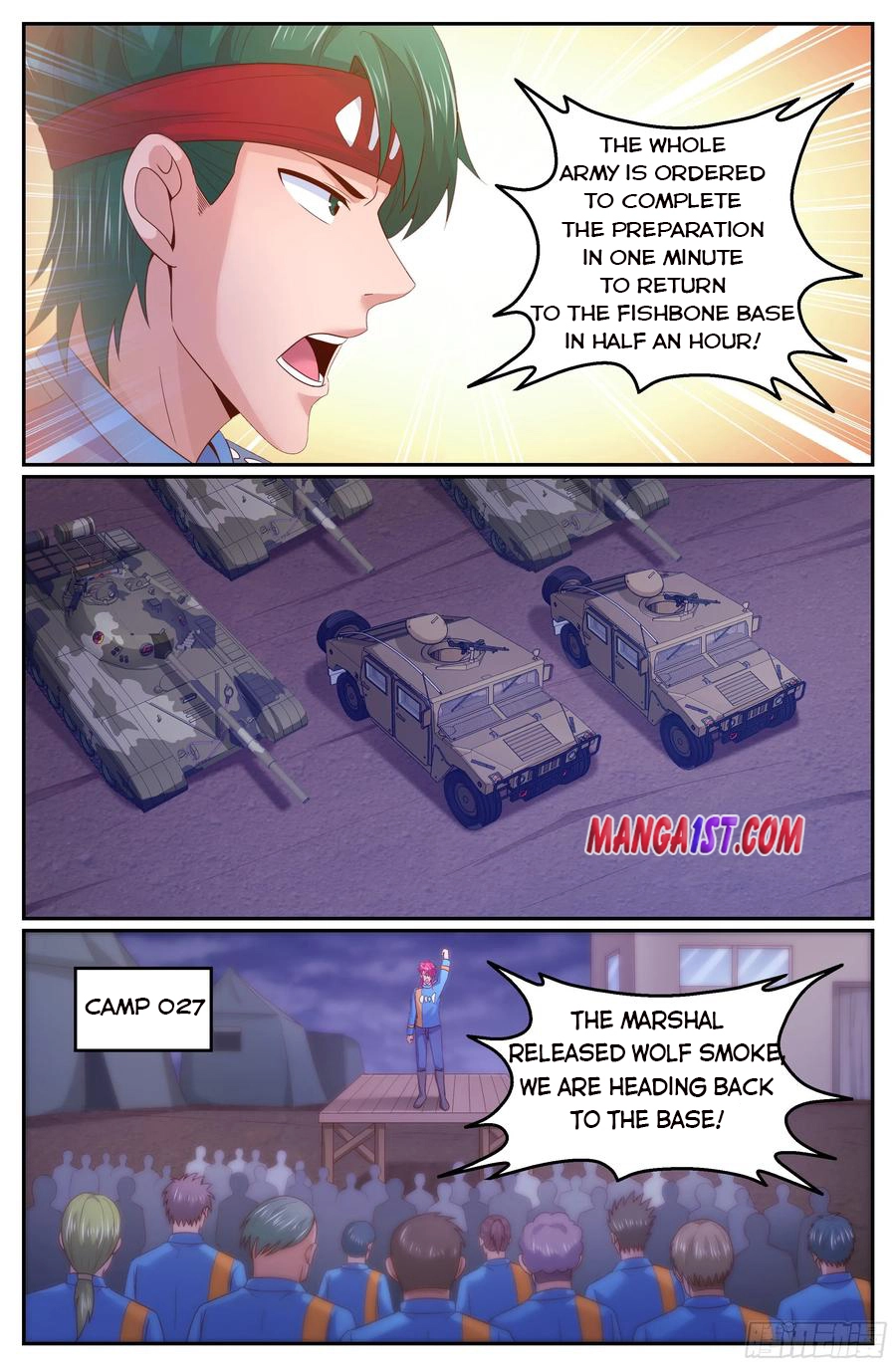 Read I Have A Mansion In The Post Apocalyptic World Manga Online