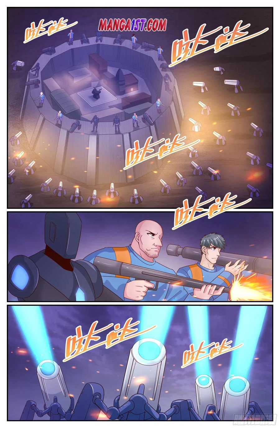 Read I Have A Mansion In The Post Apocalyptic World Manga Online