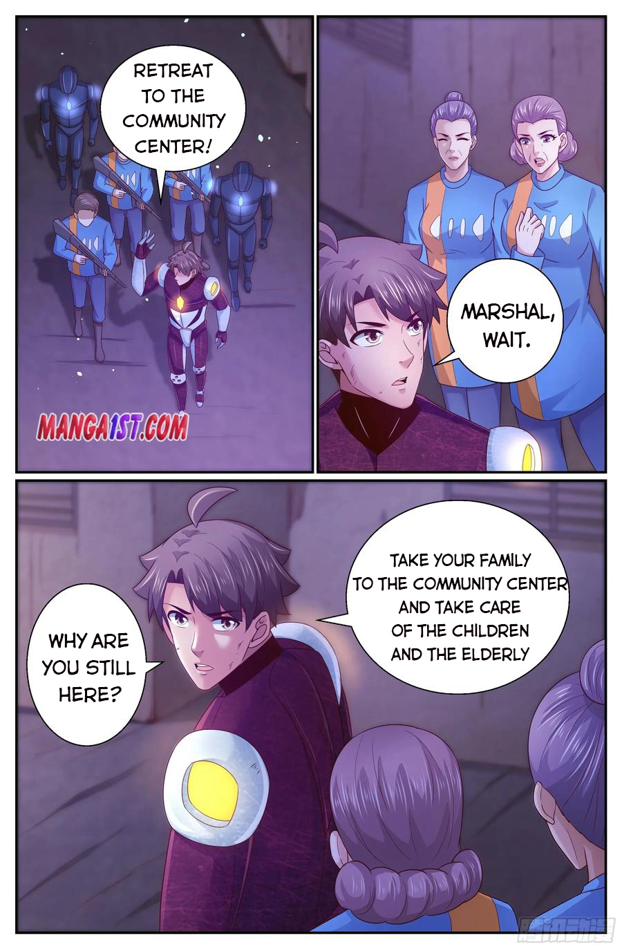 Read I Have A Mansion In The Post Apocalyptic World Manga Online